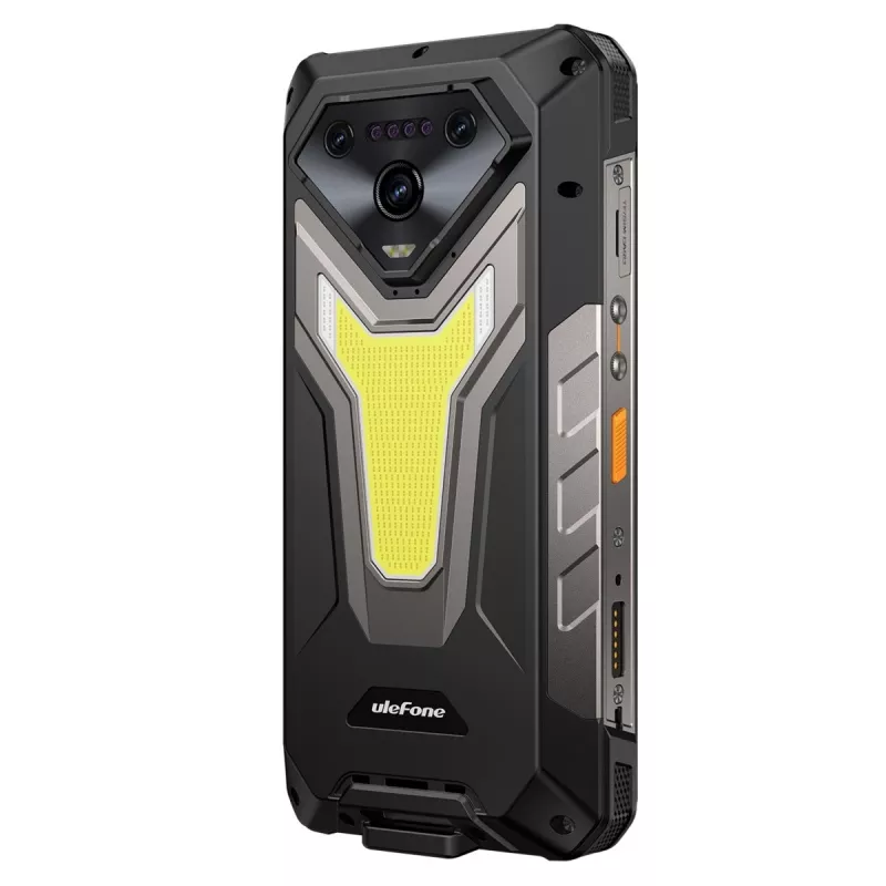 Nutitelefon UleFone Armor 34 Pro (Plus) 16/512GB 5G, töökindel Android-seade, 16 GB muutmälu, 512 GB salvestusruum, 5G-ühenduvus