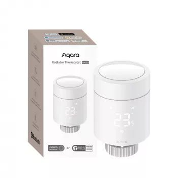 Termostaatiline radiaatoriklapp Aqara W600 (mudel WT-A03D) — nutikas radiaatori termostaadiklapp