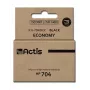 Actis KH-704BKR tint (asendus HP 704 CN692AE; Standard; 15 ml; must)
