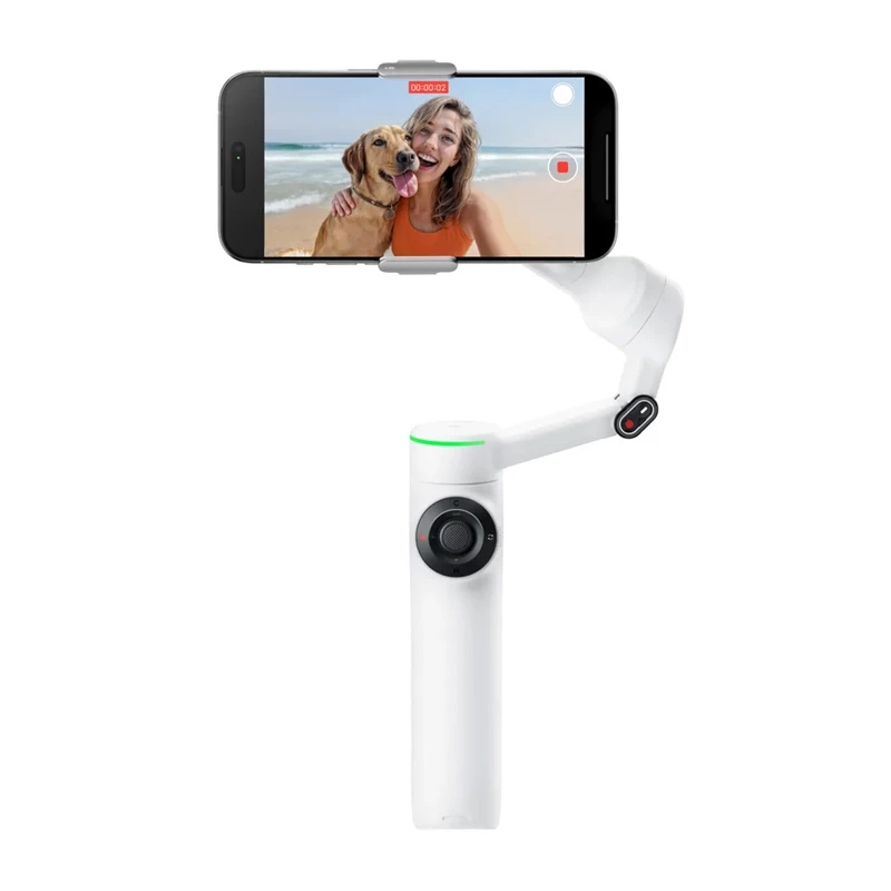 Insta360 Flow 2 Pro AI Tracker Stabilisaatori komplekt (valge)