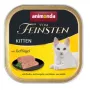 Märg kassitoit animonda Vom Feinsten Junior Kana 100 g — kasvuperiood, 10% valku, 7% rasva