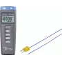 VOLTCRAFT K102 + TP 202 temperatuuri mõõtevahend -200 kuni +1370 °C Proovityüüp K