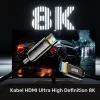 UNITEK C11086GY01-5M HDMI kaabel HDMI tüüp A (standardne) must, hall