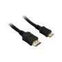 Kaabel Video HDMI 1.4 = HDMI-mini - ST/ST - 5m - Ultra HD 4Kx2K 3840x2160 30hz 444 8bit - Synergy21 -