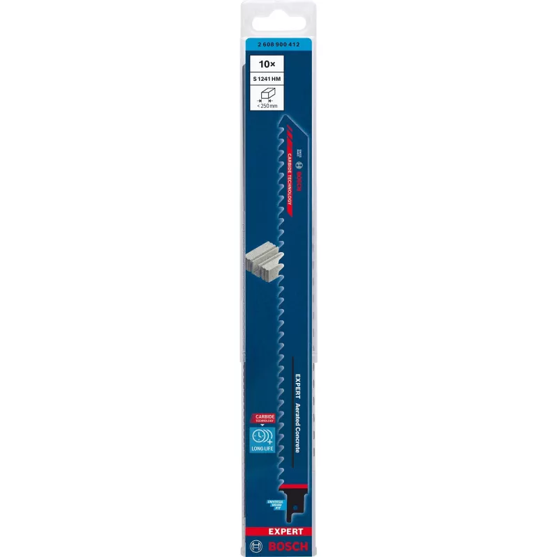 Bosch 2 608 900 412 tikksae/ketassaag/universaalsaag tera Sabre saeleht Karbiid 10 tk