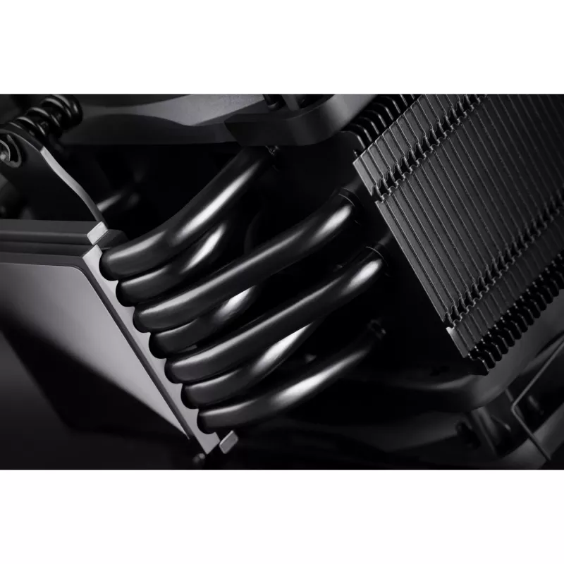 Noctua NH-U12A CHROMAX.Must protsessori jahuti