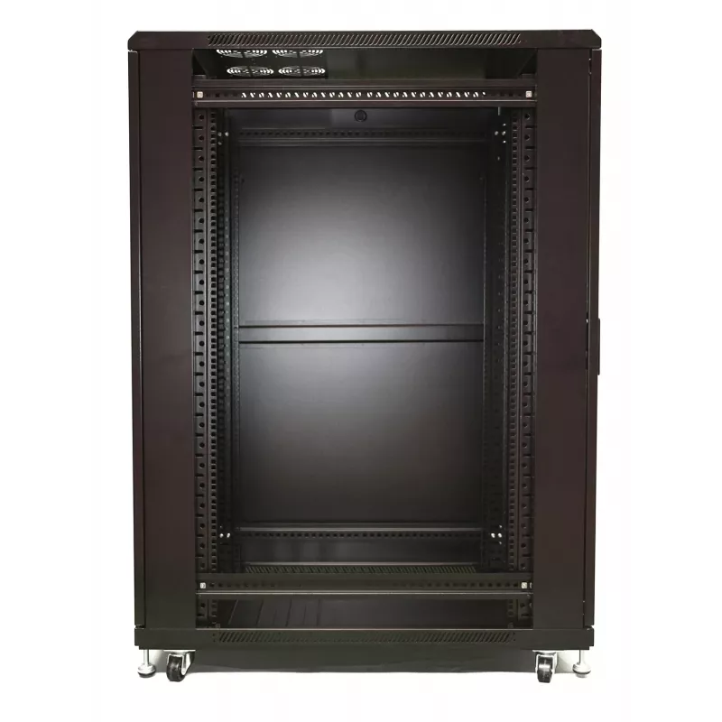 Eraldiseisev riiul Extralink Rackmount cabinet 37U 600x800 Must