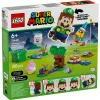 Konstruktormänguasi LEGO 71440 Super Mario interaktiivne LEGO Luigi figuuri komplekt
