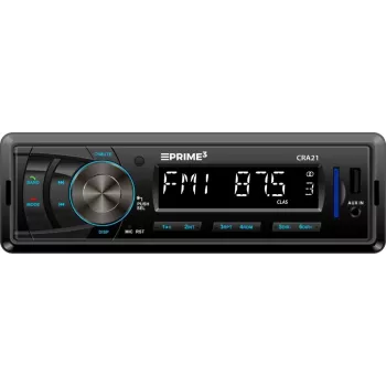 Auto FM-raadiovastuvõtja PRIME3 CRA21 BT Bluetooth FM-tuuneri ja Bluetooth-ühendusega