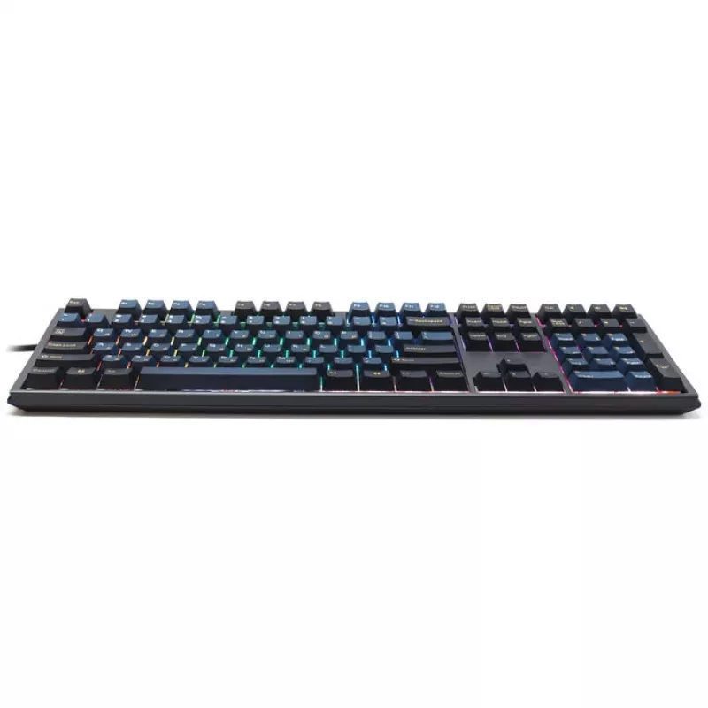 Ducky One 3 Pro Nazca Line mänguklaviatuur, mehaaniline, 8000 Hz, Hot Swap, RGB – Cherry MX2A Red, US (ANSI)