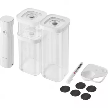 Sulgemise stardikomplekt ZWILLING Fresh & Save Cube 1025401 — plastist toiduhoidikud
