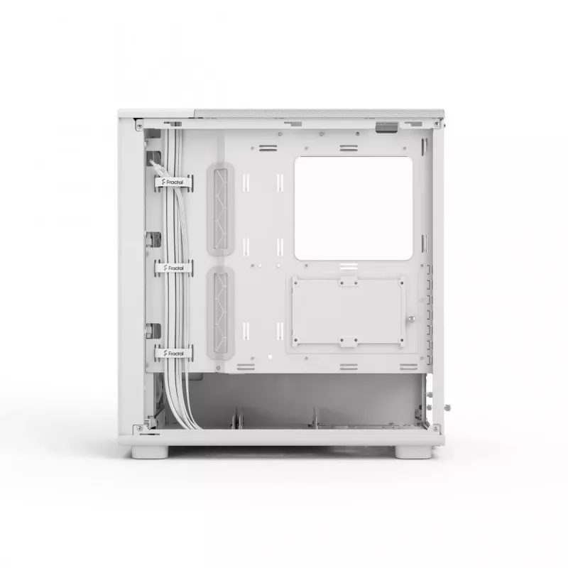 Fractal Design Epoch Mid-Tower - TG Clear Tint- Valge