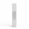 Topeshop S30 valge vannitoakapp valge
