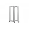LANBERG 19-tolline avatud raamiga rack 27U 600x800 mm hall, 27U avatud raamiga serveririiul