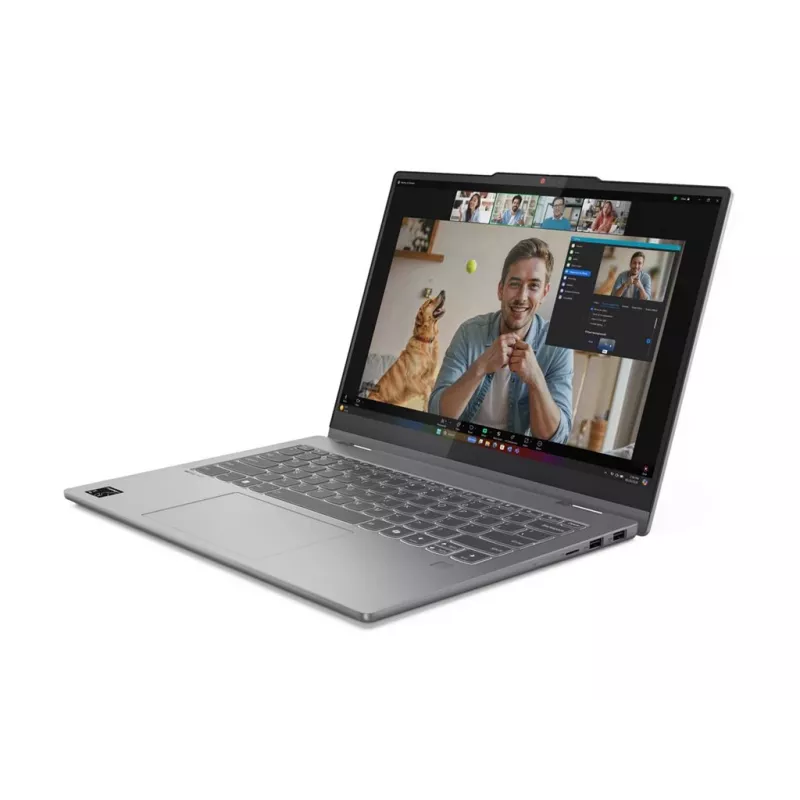 LENOVO IdeaPad 5 2in1 14Q8X9 Snapdragon X X1-26-100 14-tolline WUXGA puuteekraan 16GB 512GB SSD M.2 2242 Qualcomm Adreno W11H 2-aastane kohaletoomise garantii