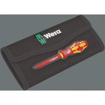 Wera Kraftform Kompakt VDE 16 Torque extra õhukeste kruvikeerajate komplekt (05006609001)
