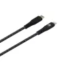 Andmekaabel Tellur USB-C Lightningile 3A PD60W 1m — must