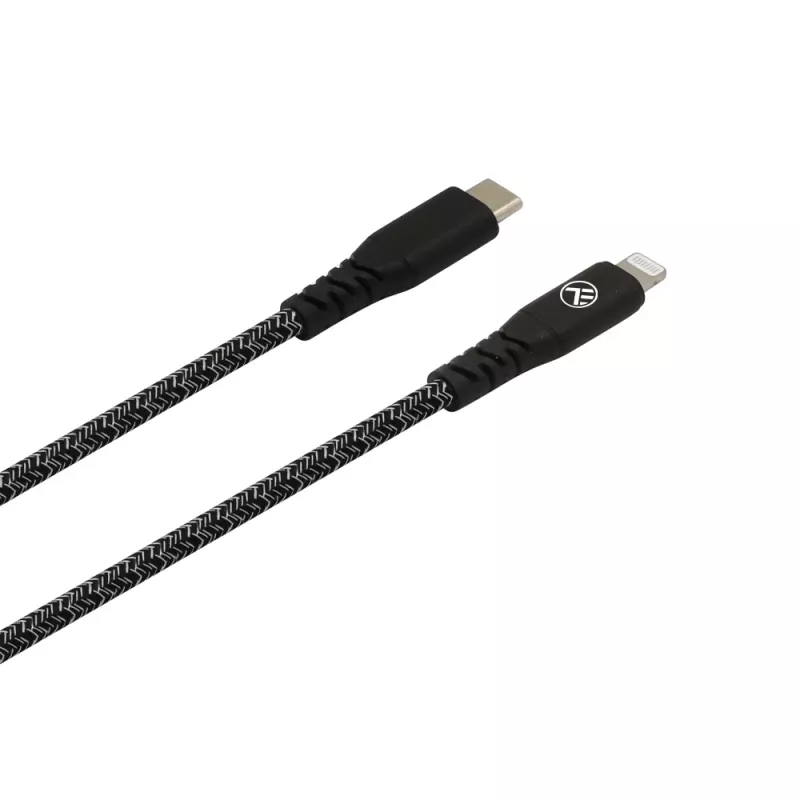 Andmekaabel Tellur USB-C Lightningile 3A PD60W 1m — must