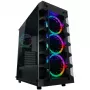 LC Power Gaming 709B Solar_System_X - Torn - ATX - ilma toiteallikata - Must - USB/Audio (LC-709B-ON)