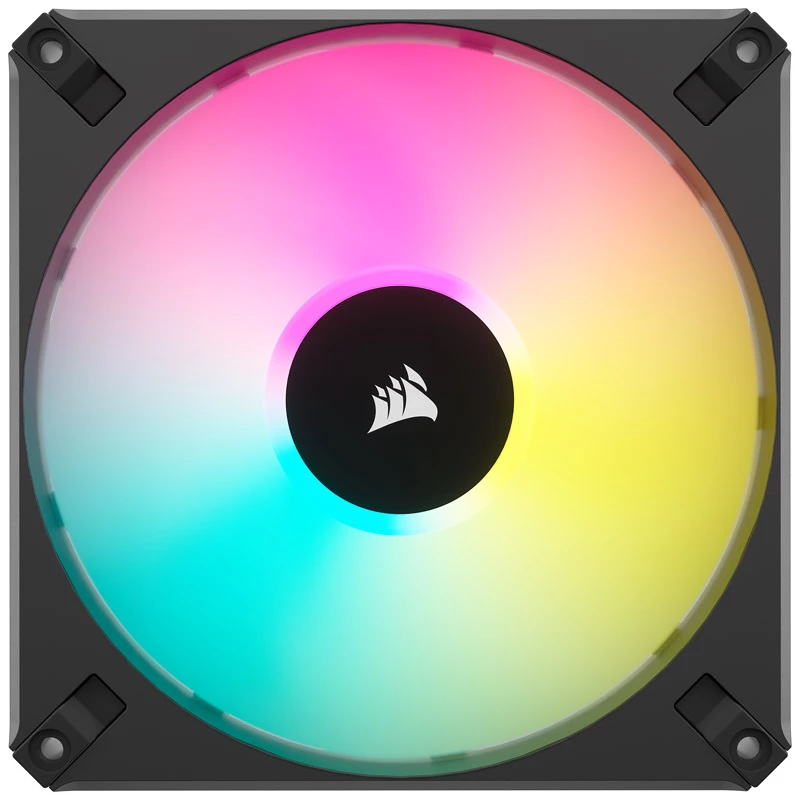 Ventilaator Corsair CO-9050156-WW 14 cm Must 2 tk 500-1700 p/min