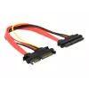 SATA kaabel DeLOCK 84362 0,2 m Punane