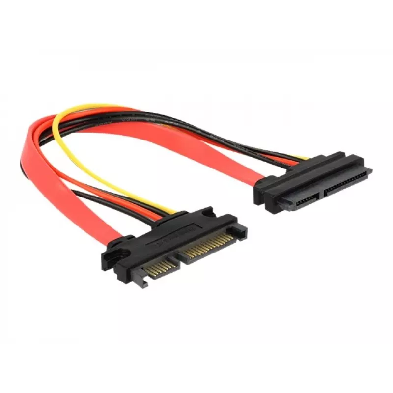 SATA kaabel DeLOCK 84362 0,2 m Punane