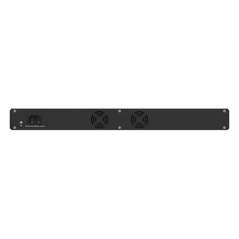 Teltonika SWM280 tööstuslik haldatav lüliti, 24x GLAN, 4x SFP, pooleldi PoE lüliti 12x PoE+