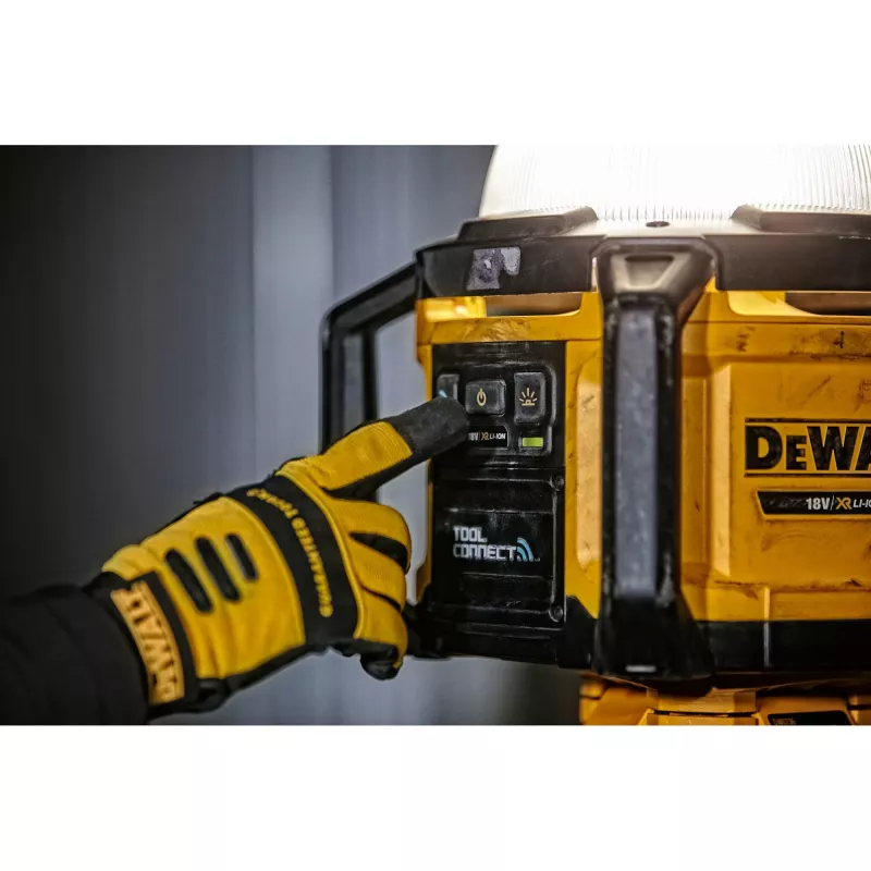 DeWalt juhtmeta ehitusprožektor