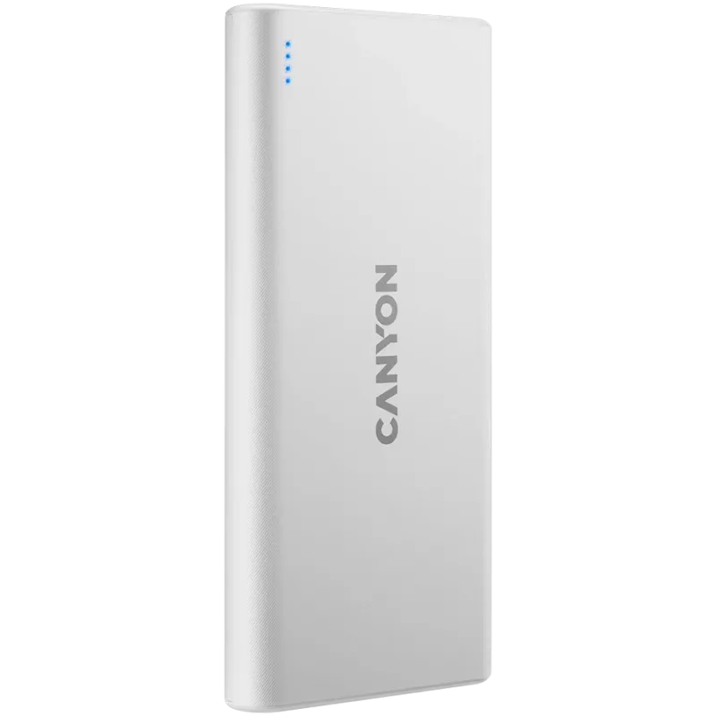 CANYON power bank PB-108 10000 mAh Valge