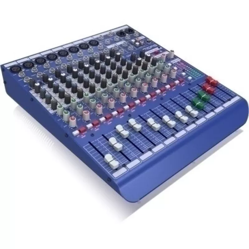 Mixer Midas DM12 12-kanaliga analoogmikserpult 4 siiniga