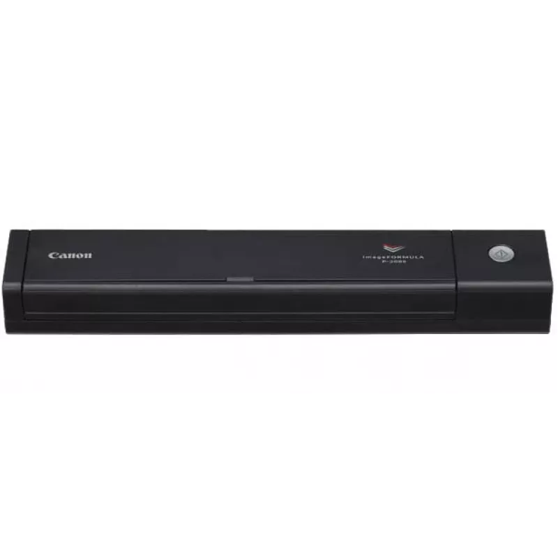 Canon imageFORMULA P-208II kaasaskantav kahepoolne dokumendiskanner, 216 x 356 mm, 600 x 600 DPI, 24 bit, 8 ppm, 6 ppm, 16 ipm