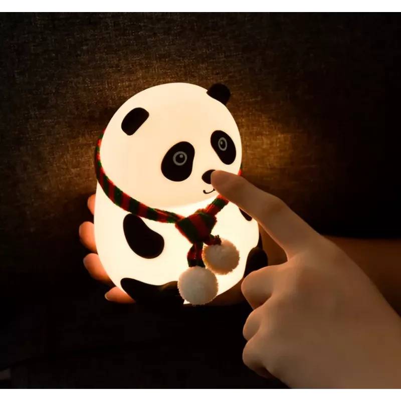 Laualamp Tellur Panda TLL441181 LED kaasaskantav aku-toitega öövalgusti