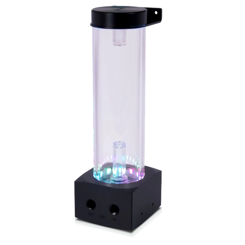 Pump & reservoir Alphacool 15381 Acrylic Aluminium plastik Must Transparent