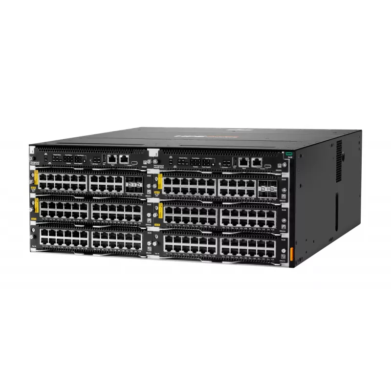 HPE Aruba Networking CX 5420 24p 10M/100M/1G Class4 PoE moodul – kommutaator – L3 – hallatav – 24 x 10/100/1000 (PoE Class 4) (S0U62A)