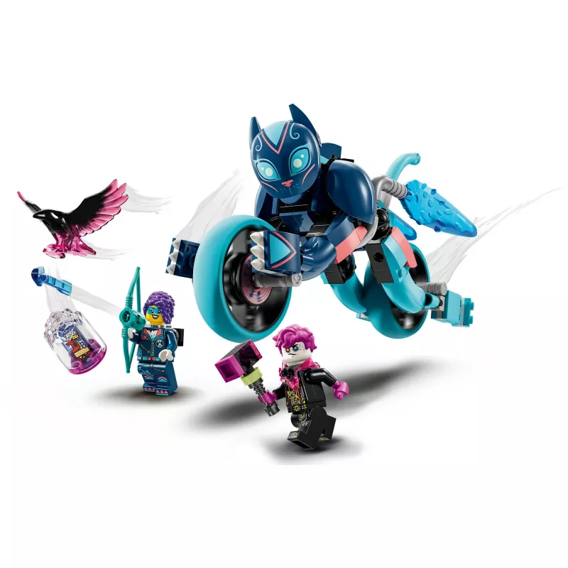 LEGO DREAMZzz Zoey kassi mootorratta ehituskomplekt 71479