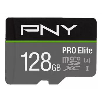 MicroSDXC mälukaart PNY PRO Elite 128GB UHS-I Mudel P-SDU128V31100PRO-GE