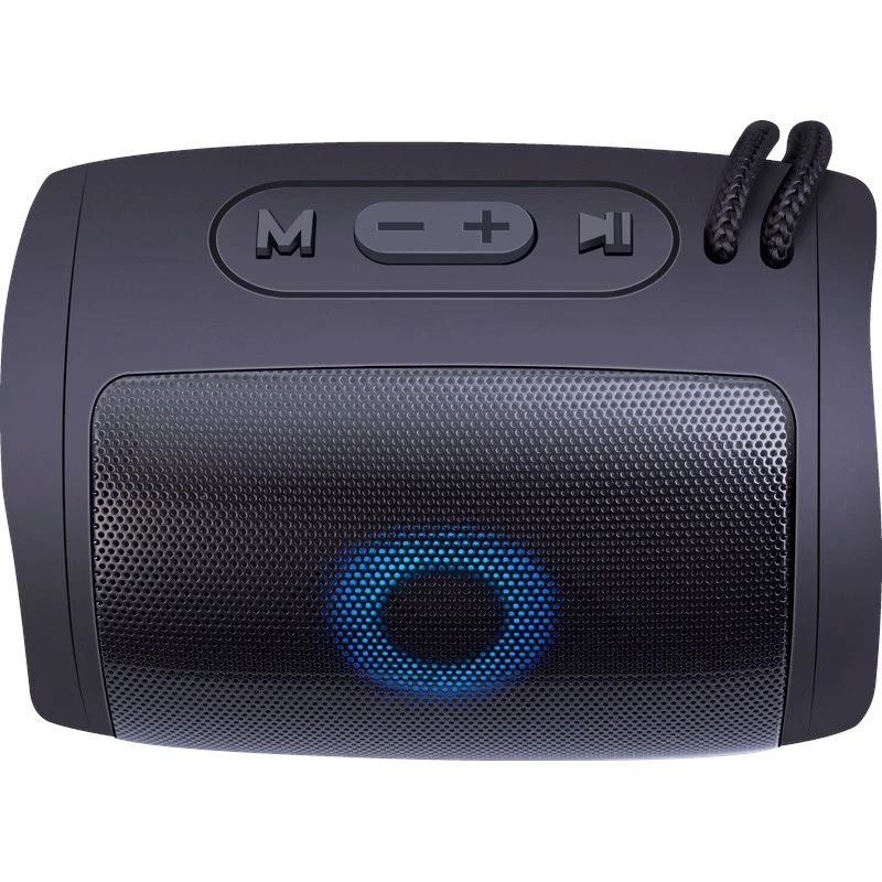 Kaasaskantav Bluetooth-kõlar DEFENDER Ejoy S200 TWS 2.0, 5W, Bluetooth 5.3, LED, 10 h aku, sisseehitatud mikrofon