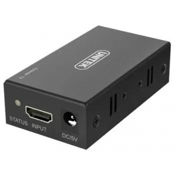 Unitek HDMI pikendaja üle Etherneti, 60M, V100A