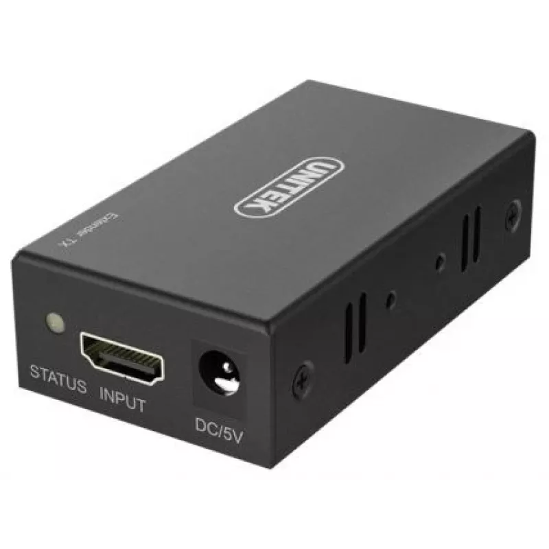 Unitek HDMI pikendaja üle Etherneti, 60M, V100A