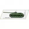 COBI Historical Collection WWII Is-3 Nõukogude raske tank