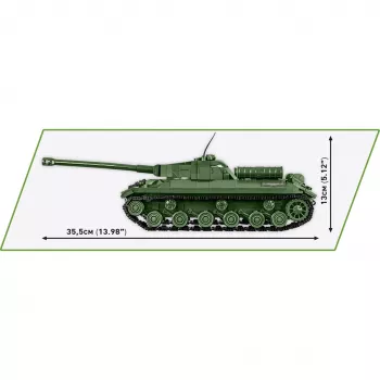 COBI Historical Collection WWII Is-3 Nõukogude raske tank