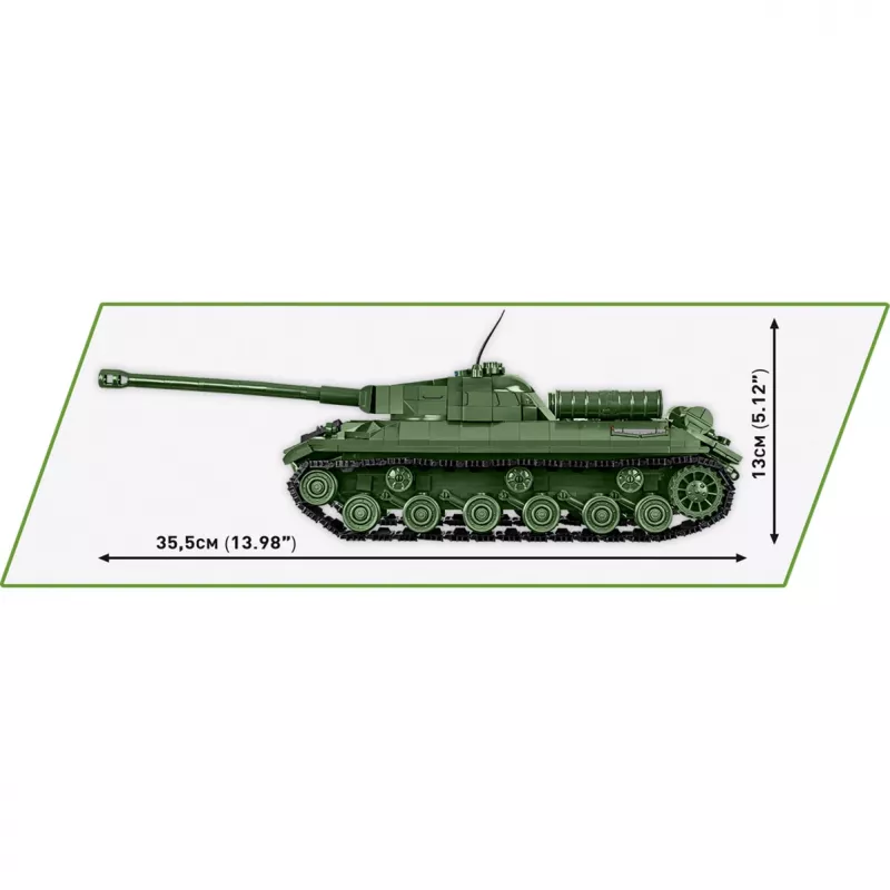 COBI Historical Collection WWII Is-3 Nõukogude raske tank