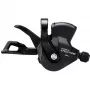10-käiguline käiguvahetaja Shimano (must)