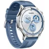 Nutikell HUAWEI WATCH GT5 46mm — 1,43 tolli AMOLED, GPS, 524 mAh, roostevabast terasest korpus, sinine kootud rihm