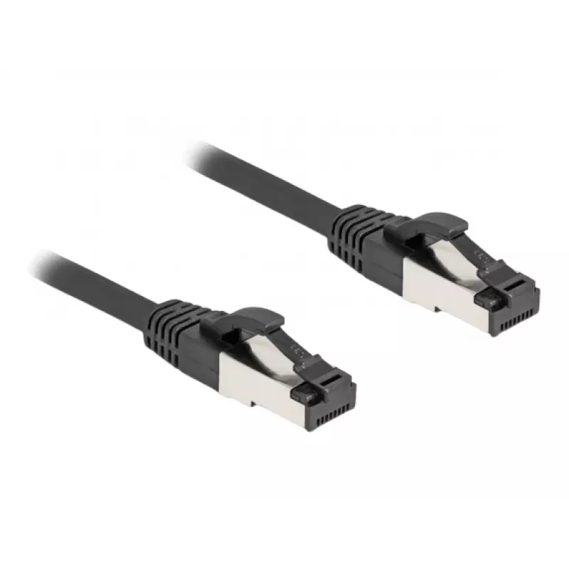 Võrgukaabel DeLOCK 80566 RJ-45 Cat8.1 0.25 m Must