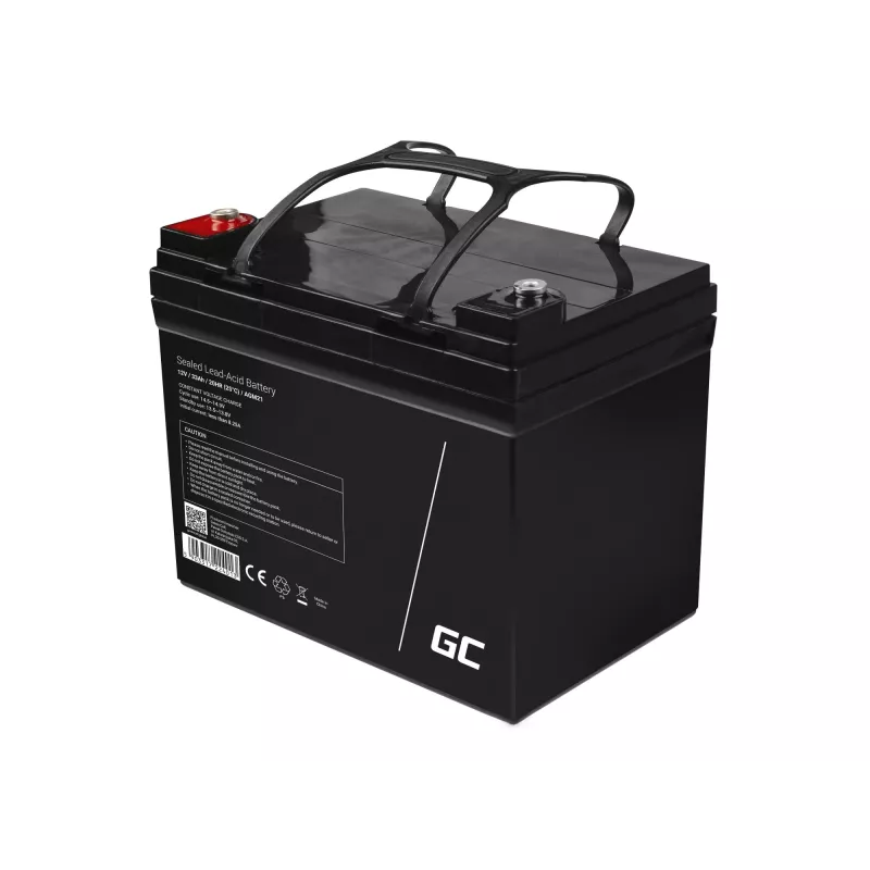 Green Cell AGM21 UPS aku Sealed Lead Acid (VRLA) 12 V 33 Ah