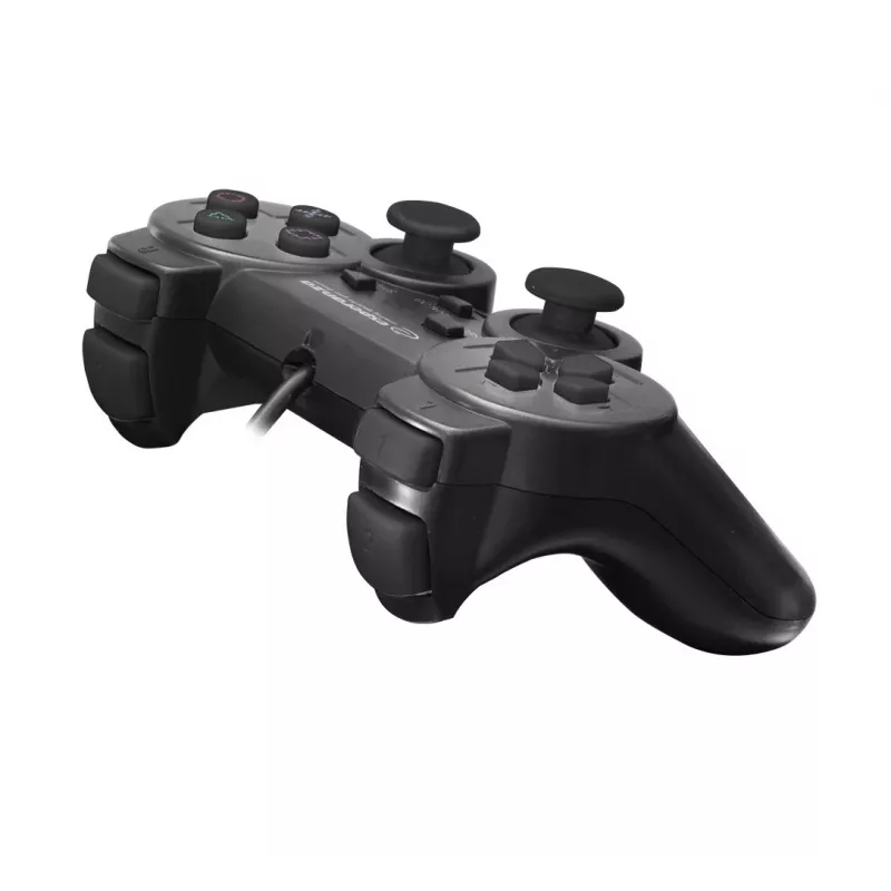 Esperanza EGG107K mängukontroller mängupult PC,Playstation 3 Analoog / Digitaalne USB 2.0 Must