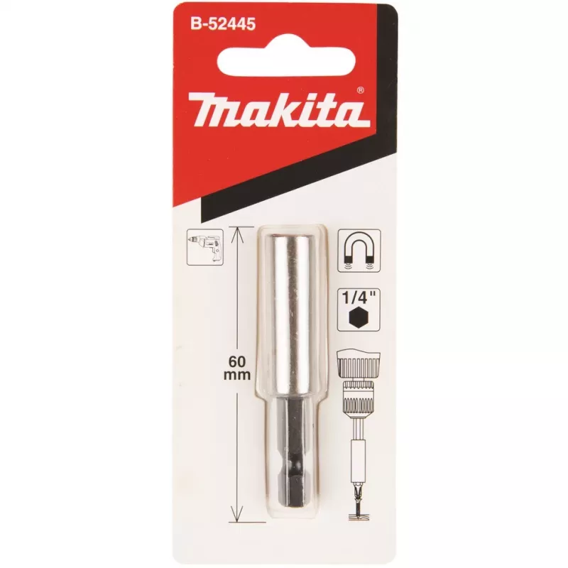 Makita B-52445 bithoidik magnetiline 1/4 60mm (B-52445)