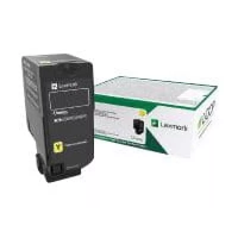 Toner Lexmark 75B20Y0 3000 lehekülge Kollane