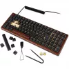 Sharkoon SGK50 S2 klaviatuur Kodu USB QWERTZ Saksa Puit